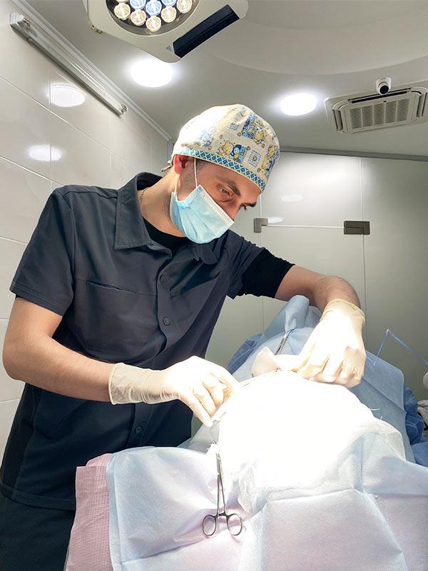 Хірургічне лазерне радіохвильове видалення ліпоми Київ