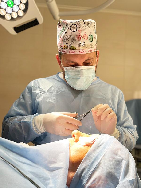 Хірургічне видалення ксантелазм повік – Київ