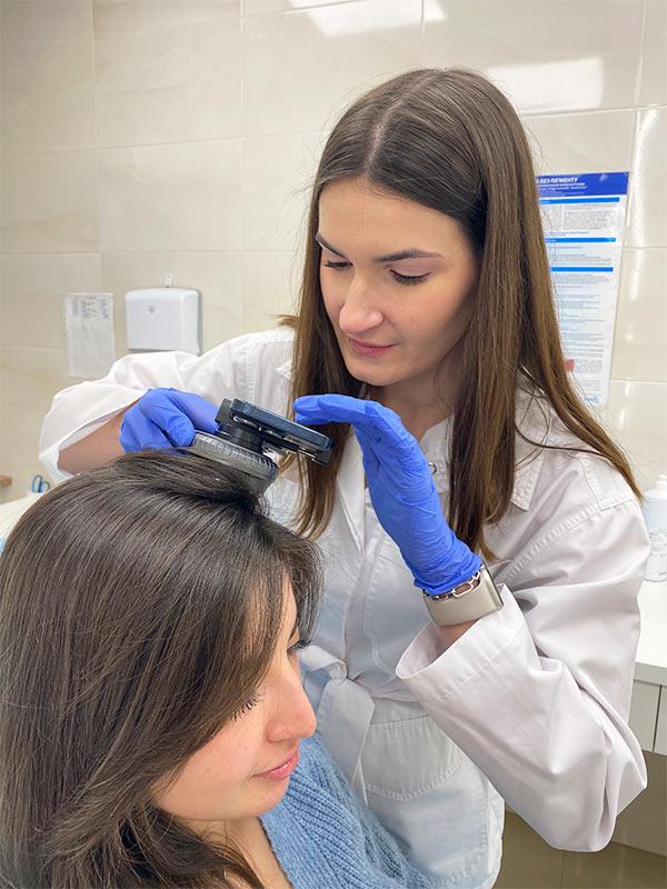 Трихоскопія – діагностика волосся Київ Трихоскопія – діагностика волосся Київ