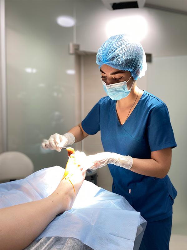 Хірургічне лікування врослого нігтя Київ