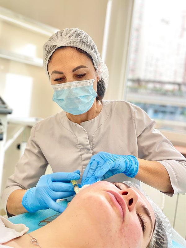 Плазмоліфтинг обличчя Київ