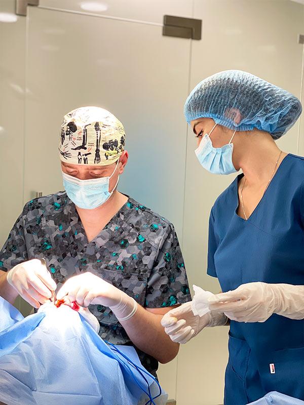 Хірургічне видалення врослого нігтя Київ