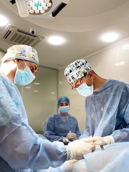 Видалення кісти придатка яєчка