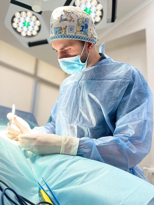 Видалення перлинних папул Київ