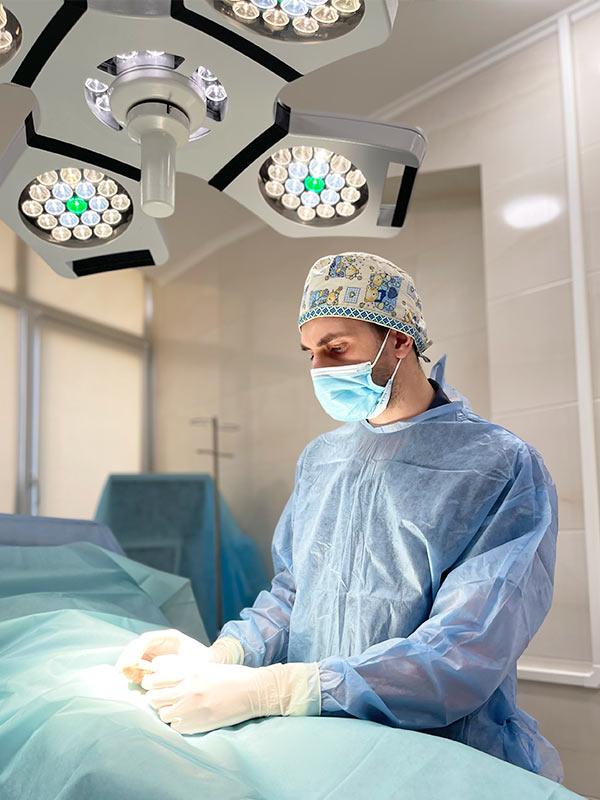 Видалення перлинних папул Київ