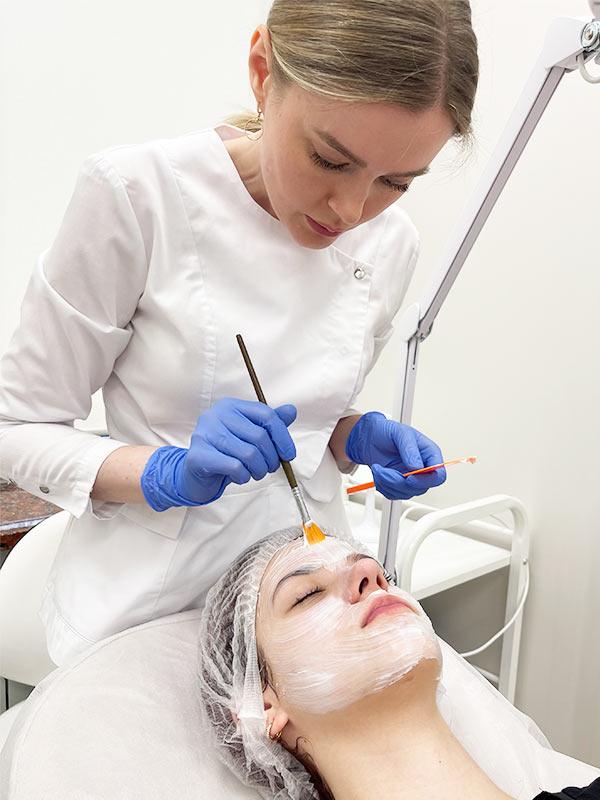 Пілінг обличчя Київ Пілінг обличчя Київ