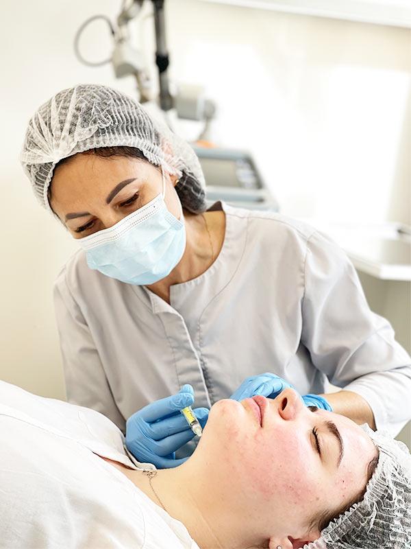 Ін'єкційна косметологія Київ - плазмоліфтинг обличчя Ін'єкційна косметологія Київ - плазмоліфтинг обличчя