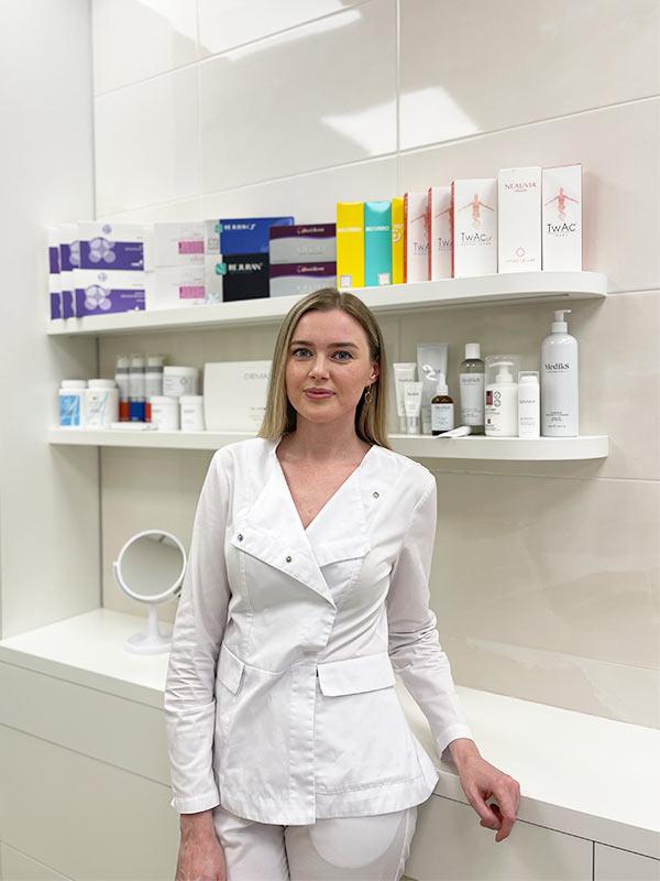 Контурна пластика обличчя Radiesse Київ