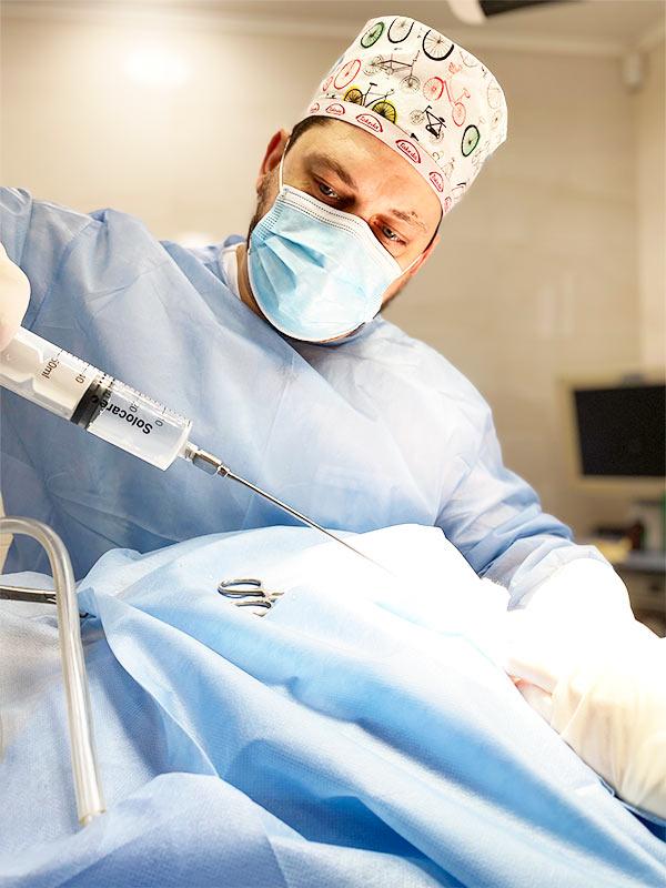 Липосакция вдовьего горба Киев