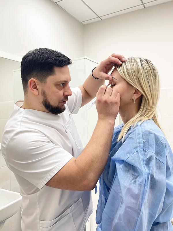 Блефаропластика Киев