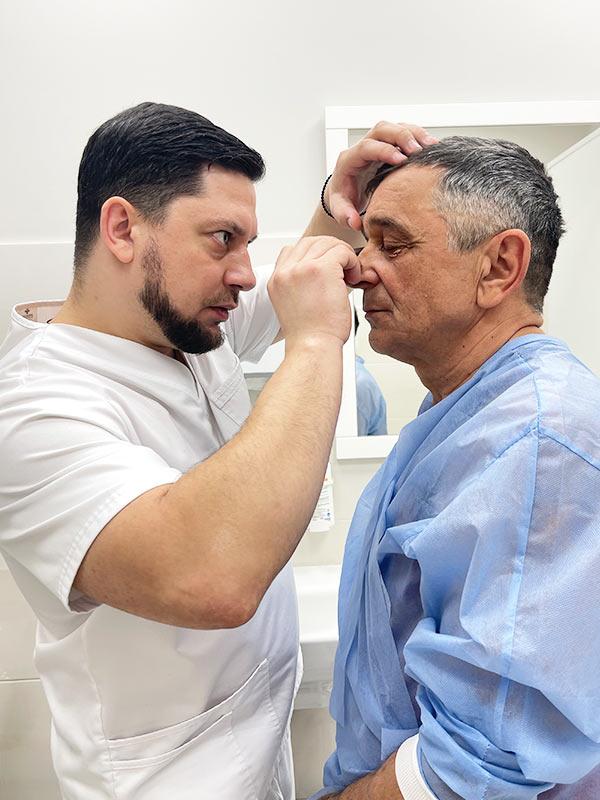 Подтяжка бровей Киев