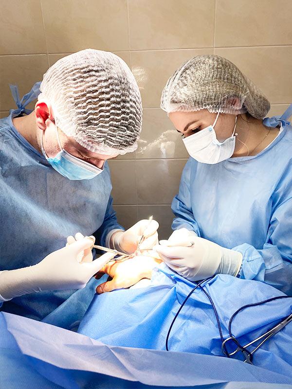 Хірургічне, радіохвильове, лазерне видалення гігроми Київ