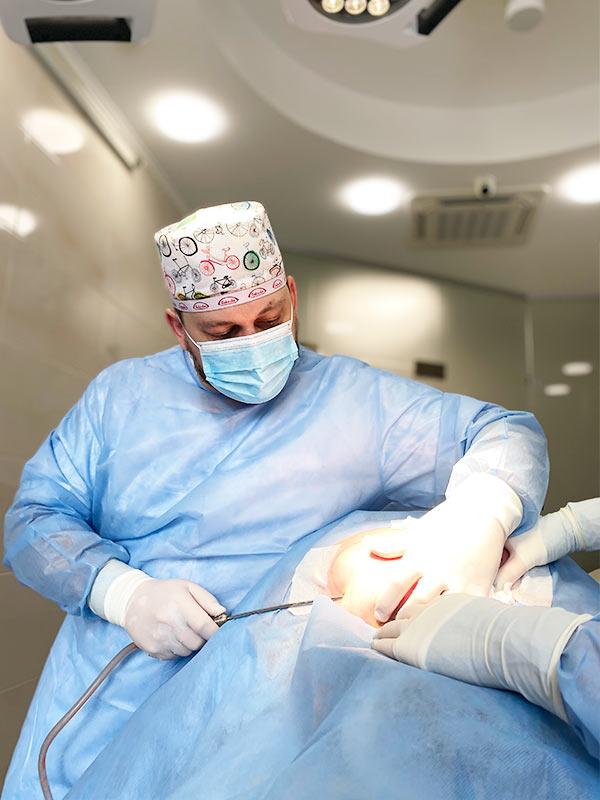 Липосакция – липомоделирование Киев