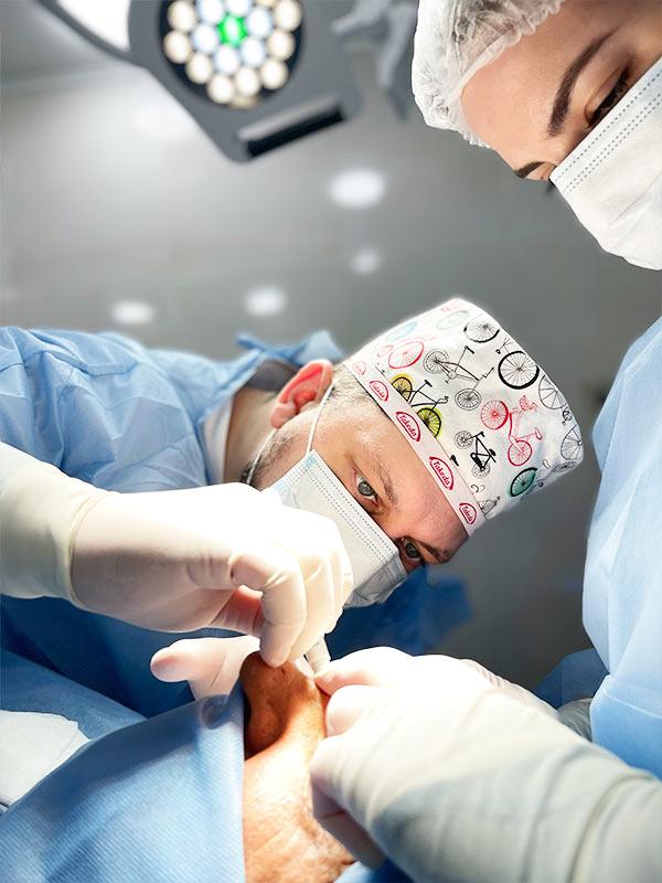 Подтяжка бровей Киев