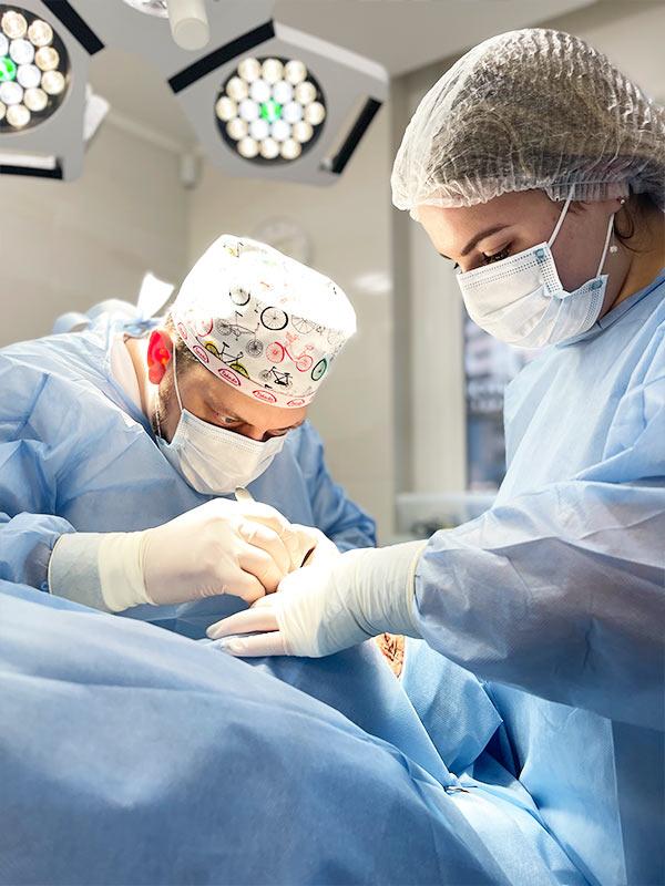 Пластика рубця Київ