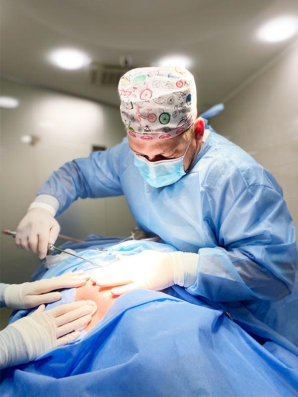 Липоаспирация вдовьего горба Киев