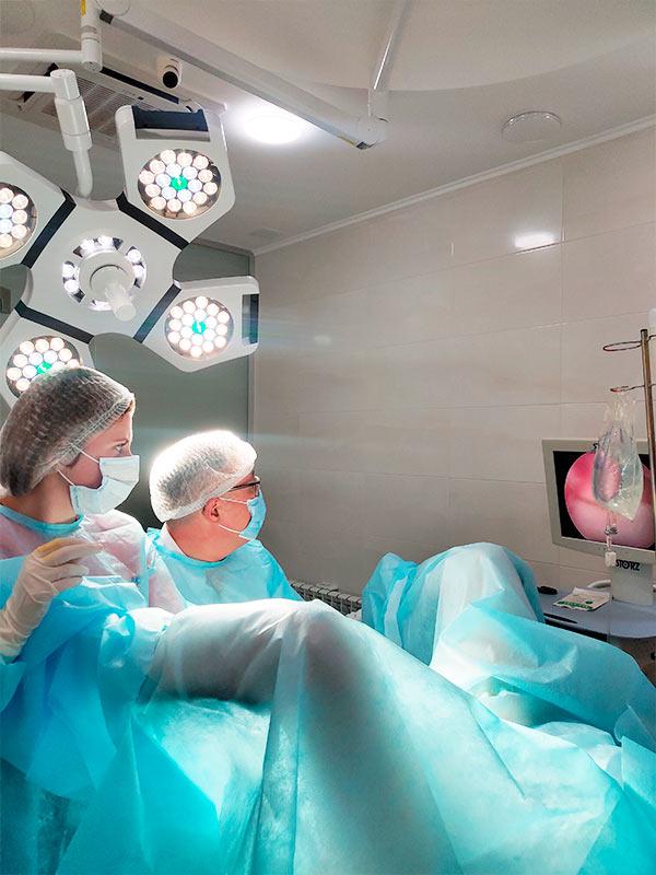 Гистерорезектоскопия Киев