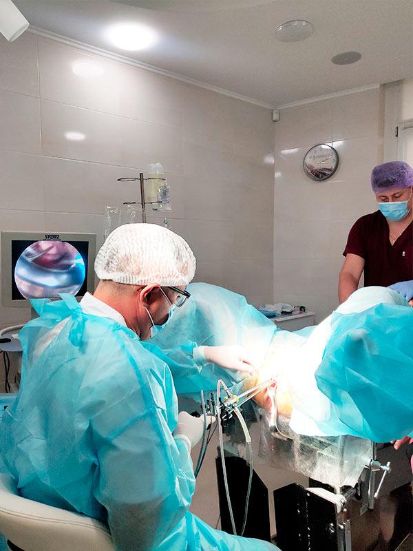 Гістерорезектоскопія Київ