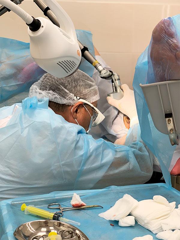 Лазерна конізація шийки матки Київ