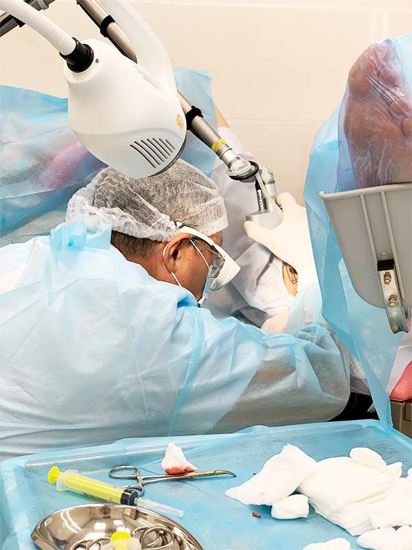 Лазерне лікування ерозії шийки матки Київ