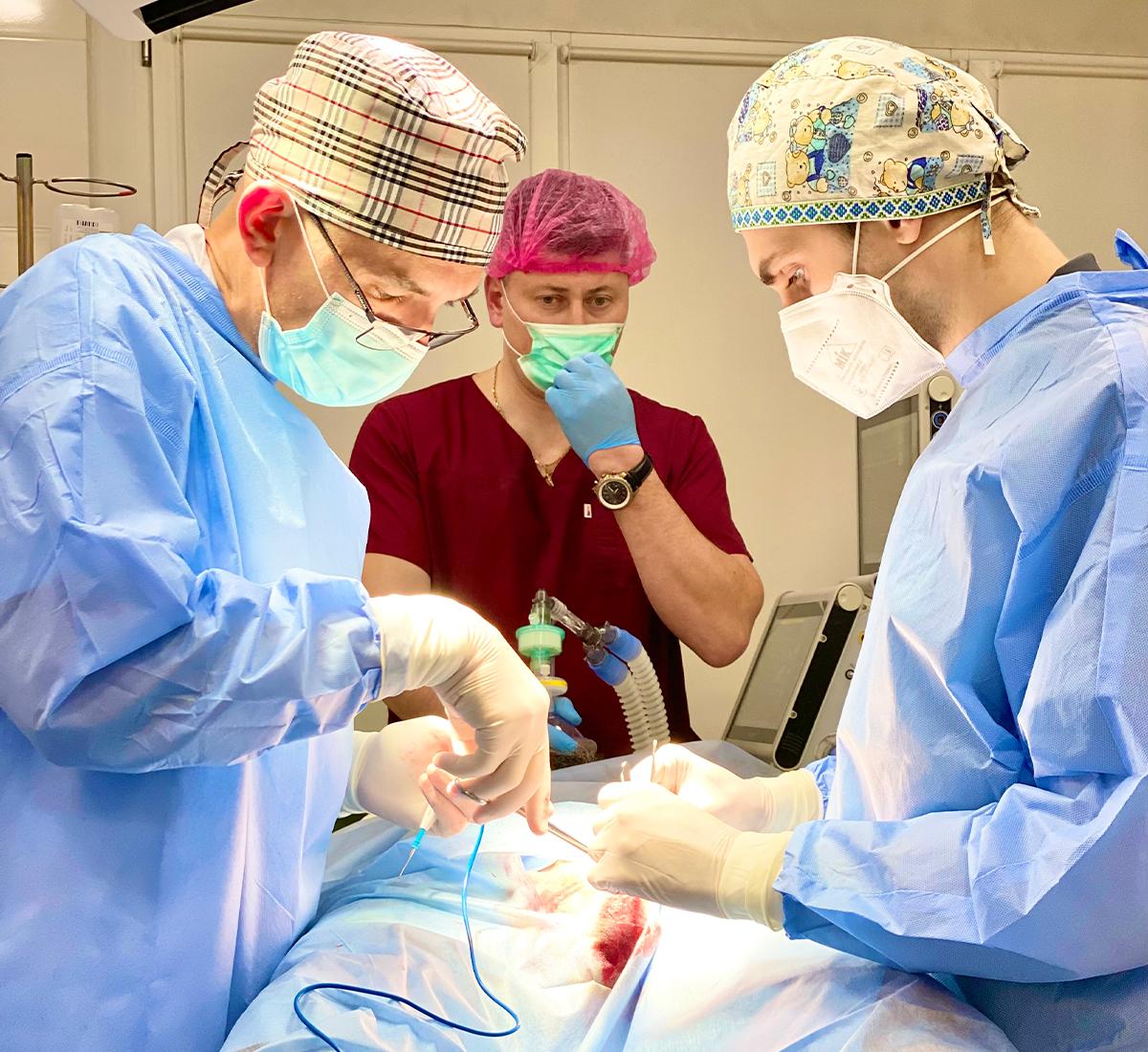 Денервация головки Киев