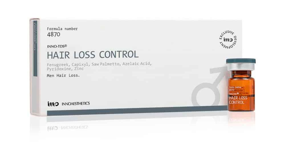 мезотерапія шкіри голови Мезотерапія Hair Loss Control